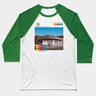 L is for Lindenhurst by Phil Tajalle Baseball T-Shirt